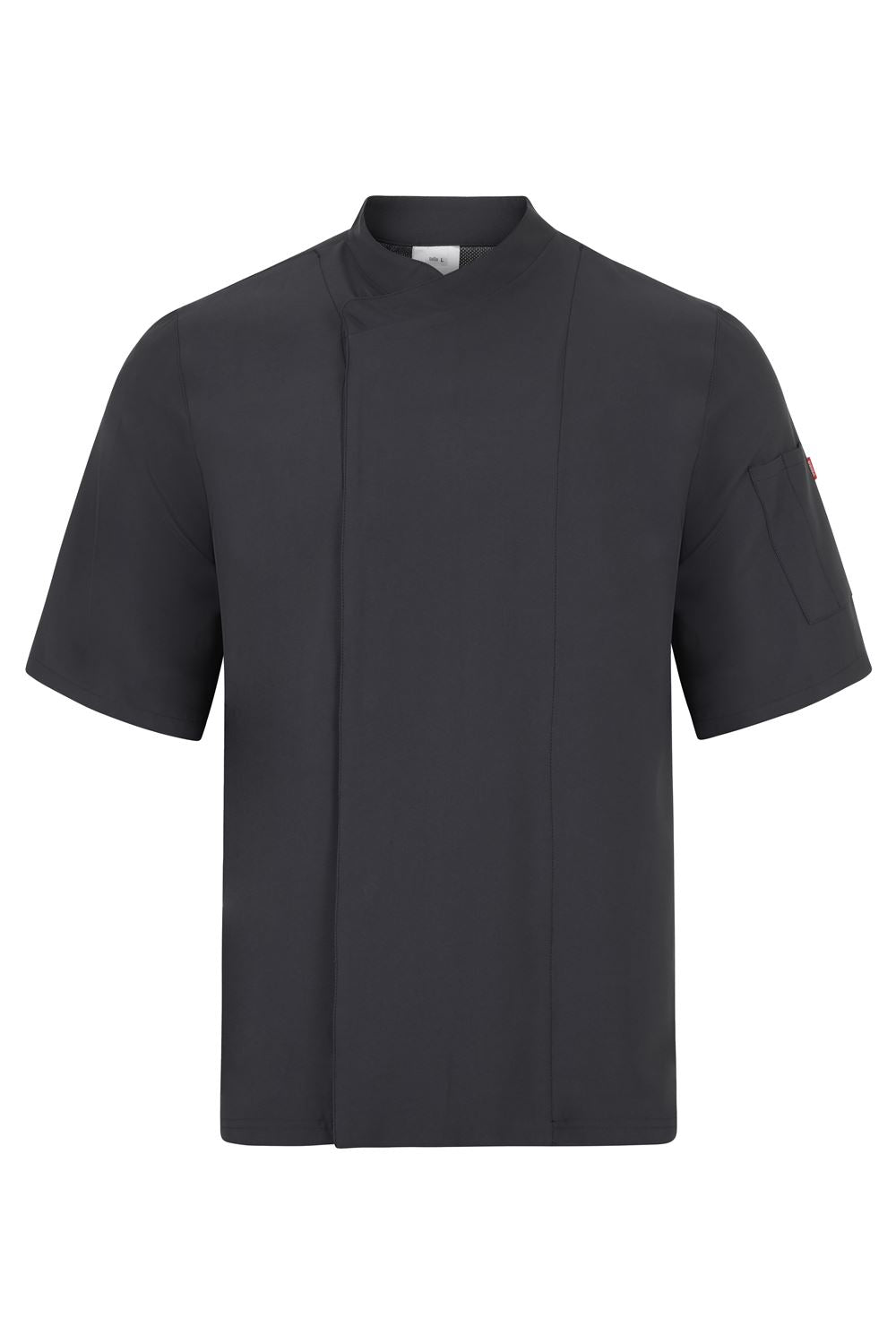 Chaqueta de cocina microfibra con espalda Coolmax® manga corta