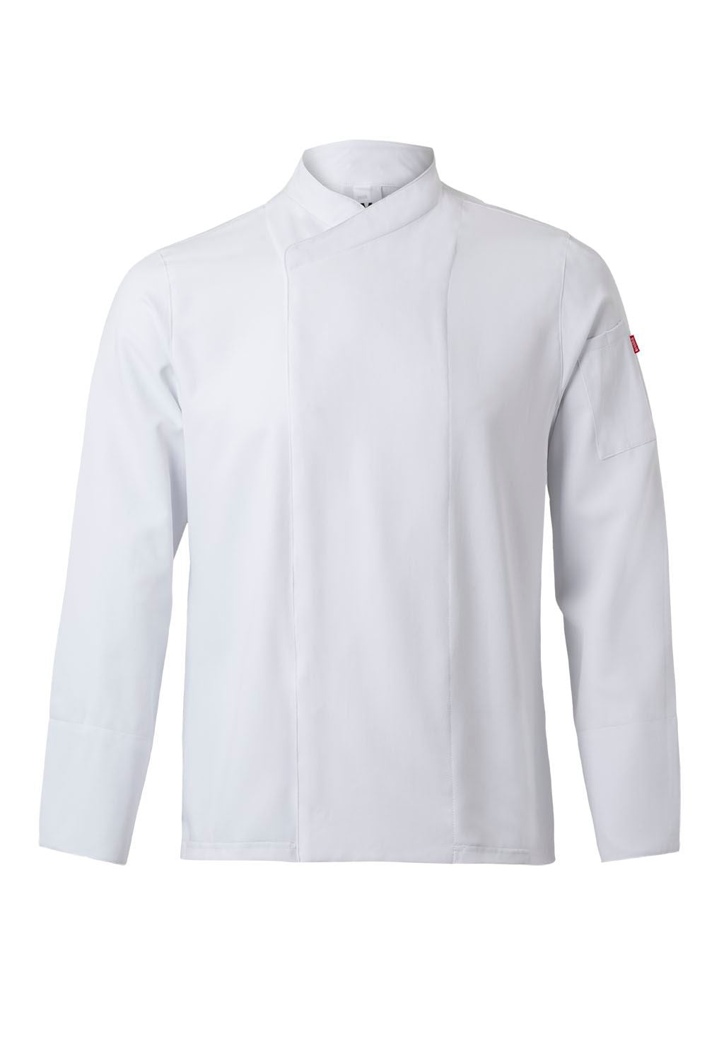 Chaqueta de cocina microfibra con espalda Coolmax® manga larga