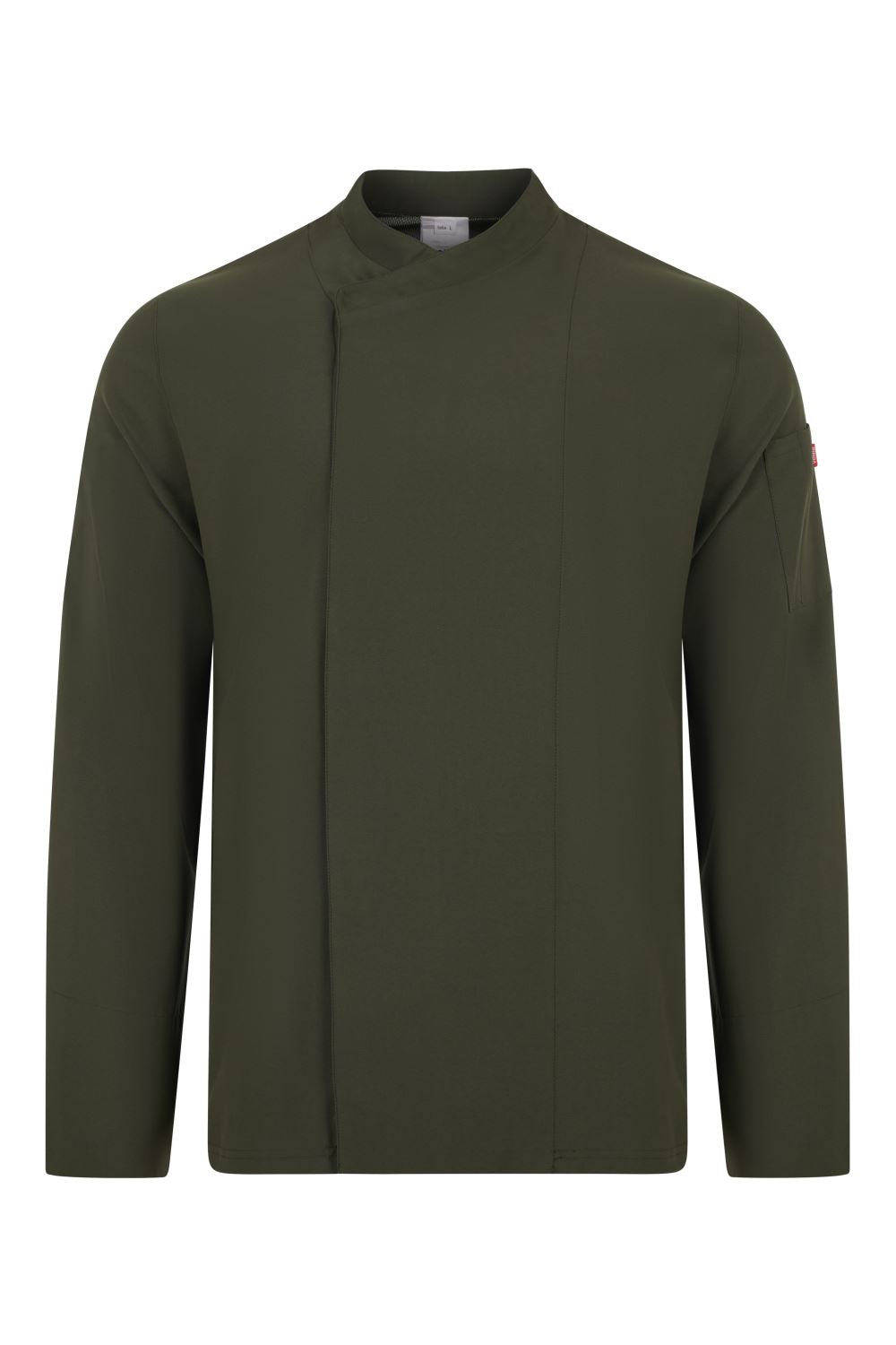 Chaqueta de cocina microfibra con espalda Coolmax® manga larga