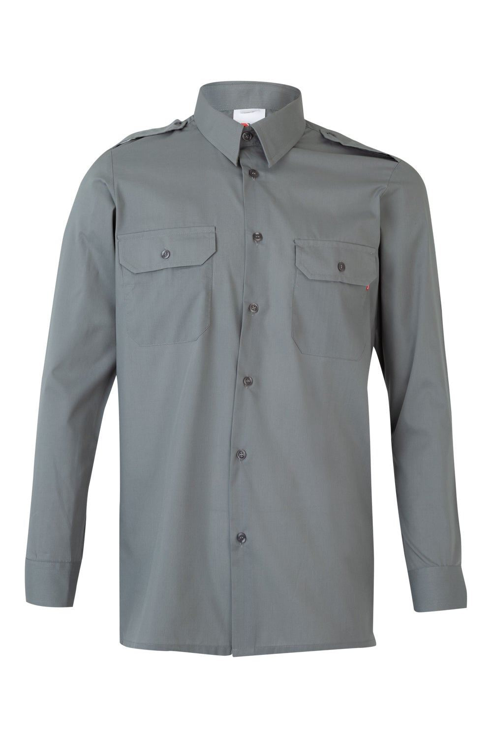 Camisa con galoneras manga larga - imagen Velilla Group