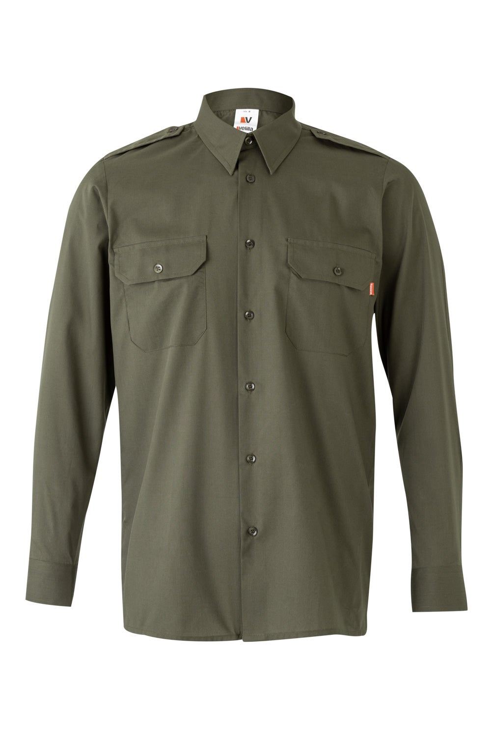 Camisa con galoneras manga larga - imagen Velilla Group