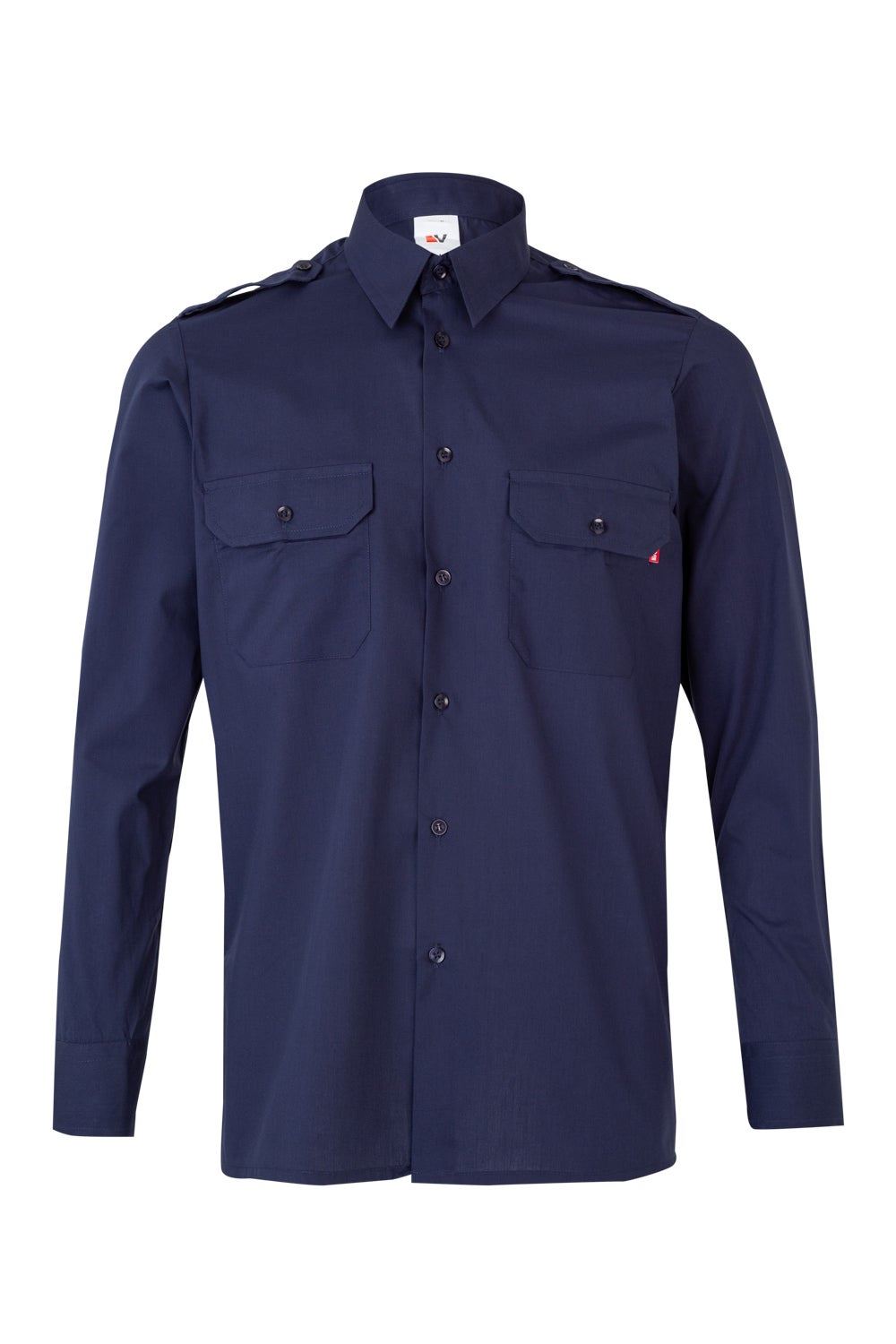 Camisa con galoneras manga larga - imagen Velilla Group