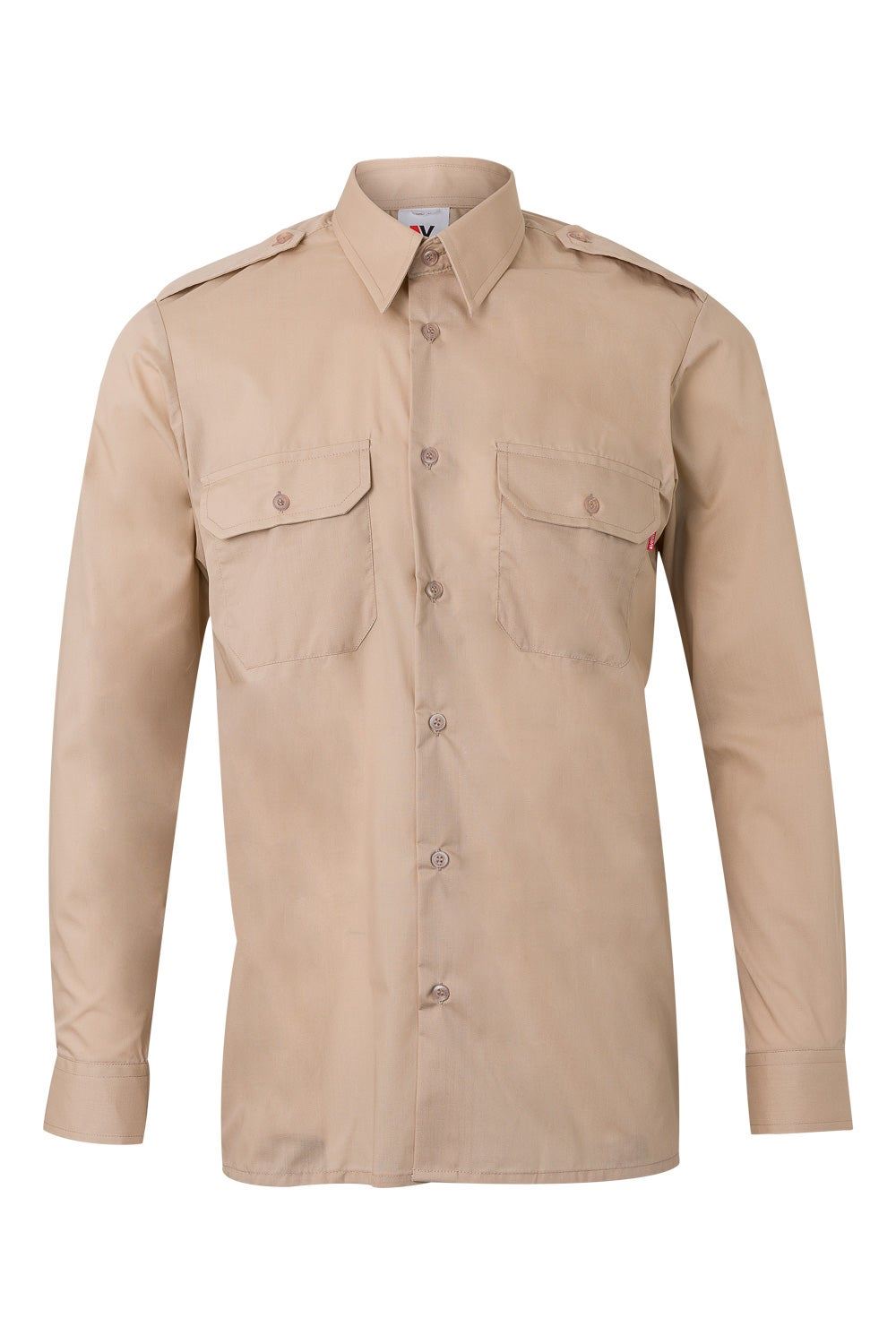 Camisa con galoneras manga larga - imagen Velilla Group