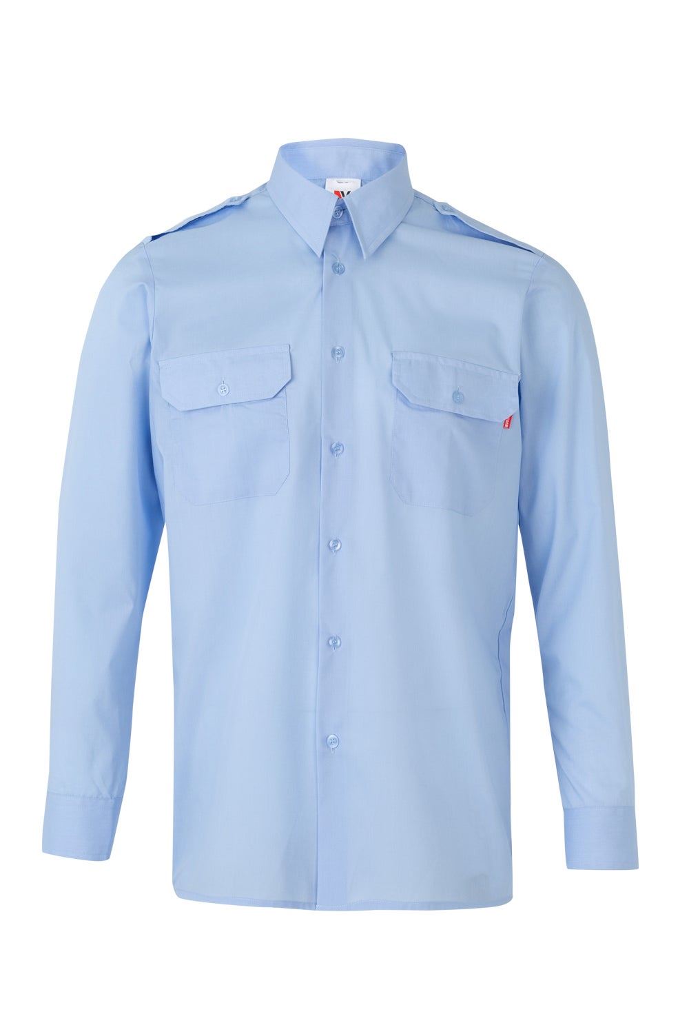 Camisa con galoneras manga larga - imagen Velilla Group