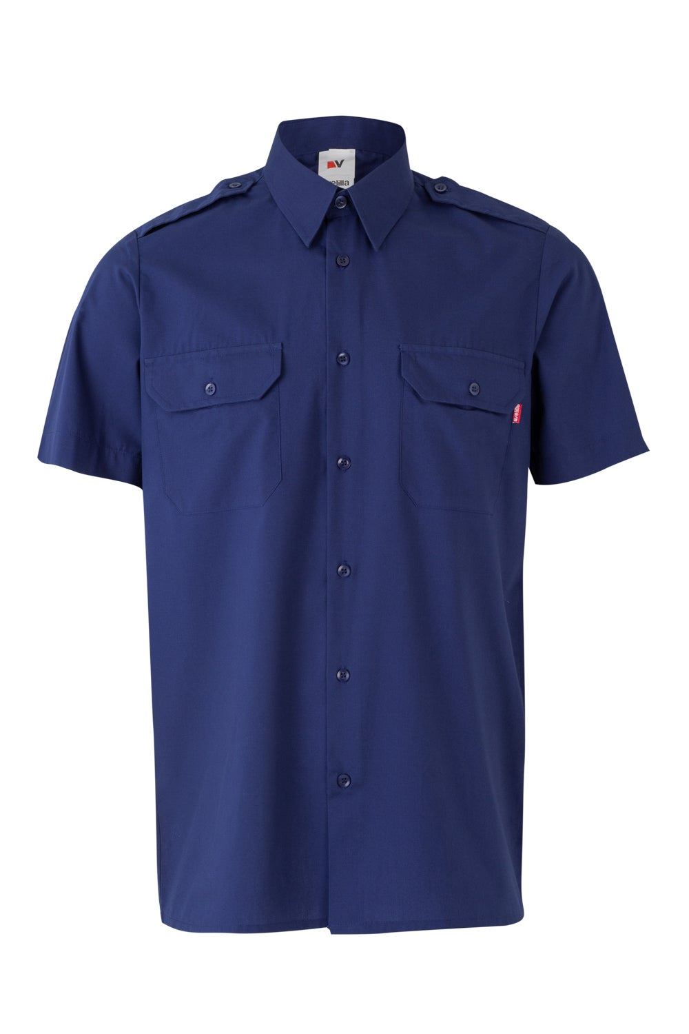 Camisa con galoneras manga corta - imagen Velilla Group