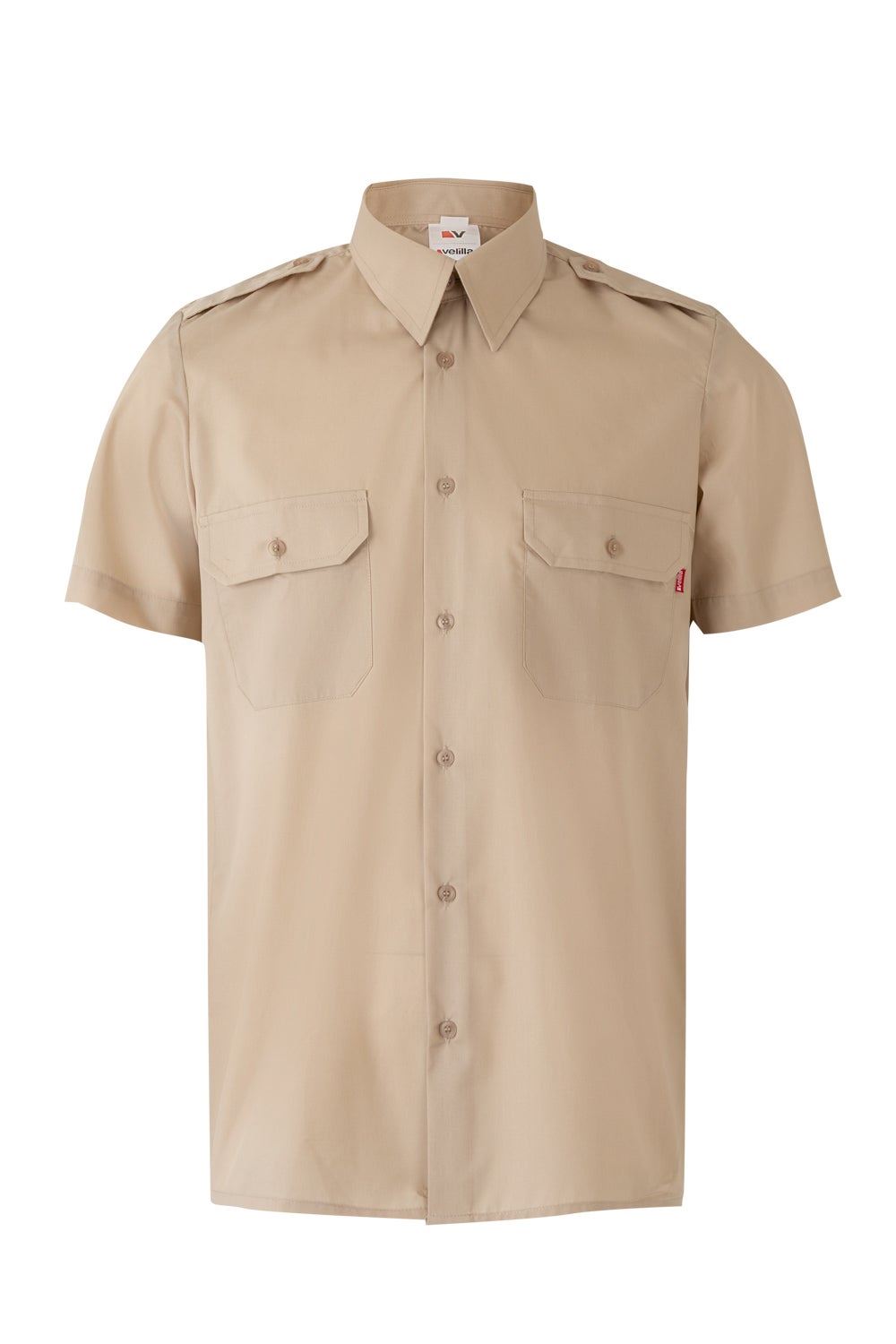 Camisa con galoneras manga corta - imagen Velilla Group