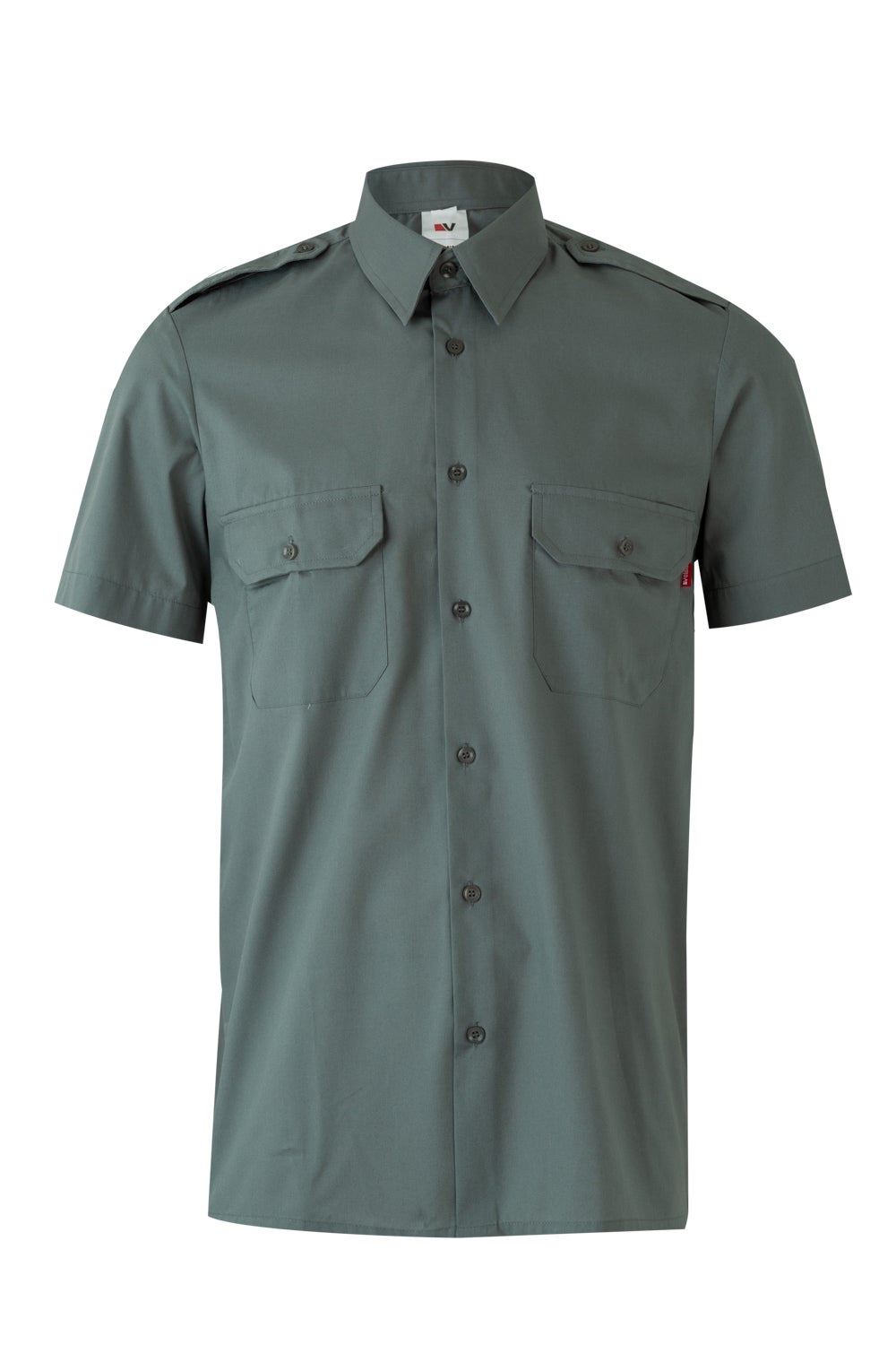 Camisa con galoneras manga corta - imagen Velilla Group