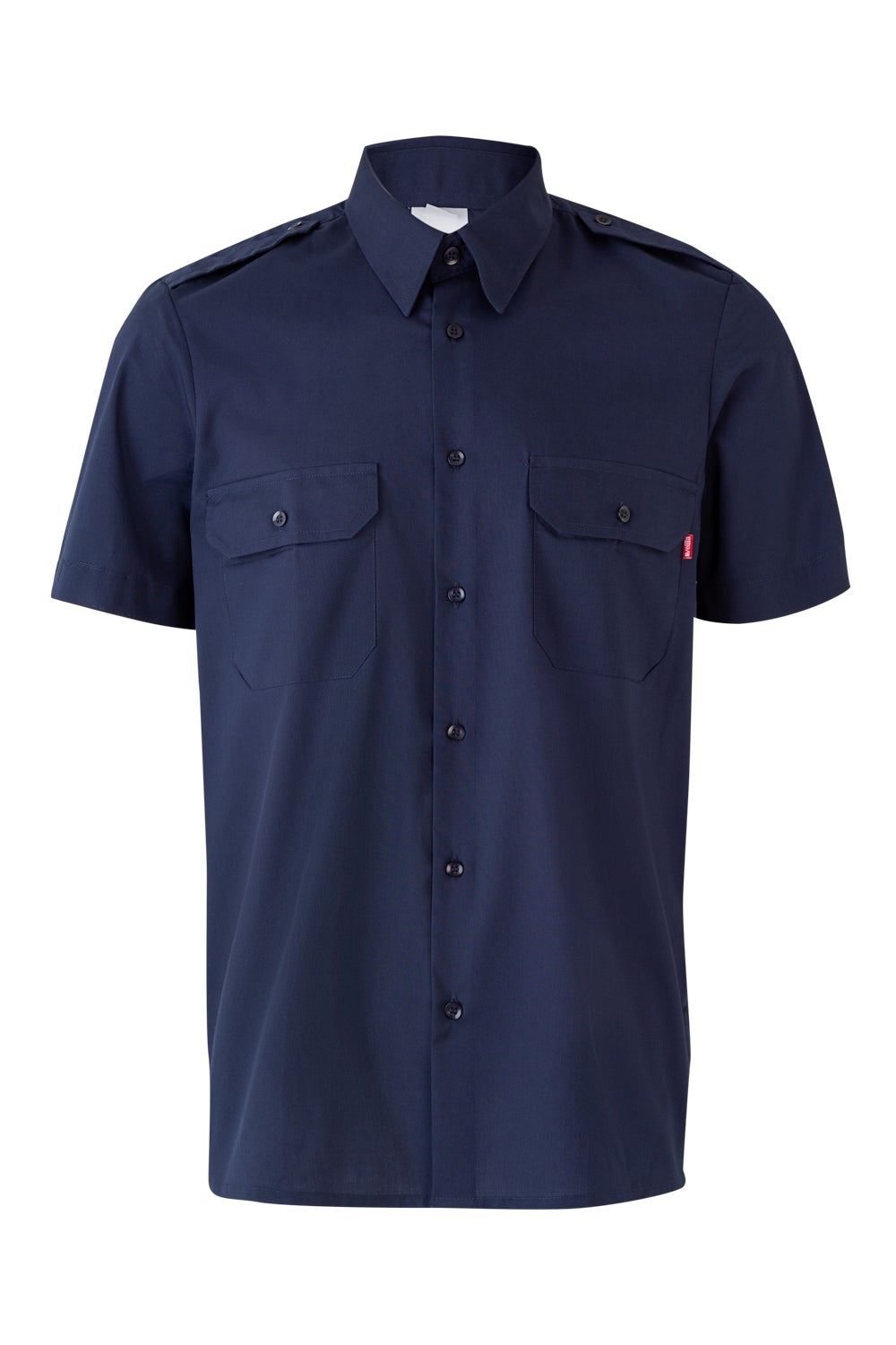 Camisa con galoneras manga corta - imagen Velilla Group