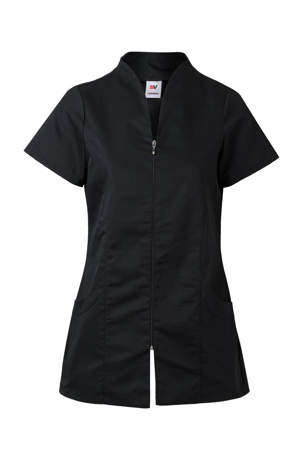 Chaqueta con cremallera manga corta mujer - imagen Velilla Group