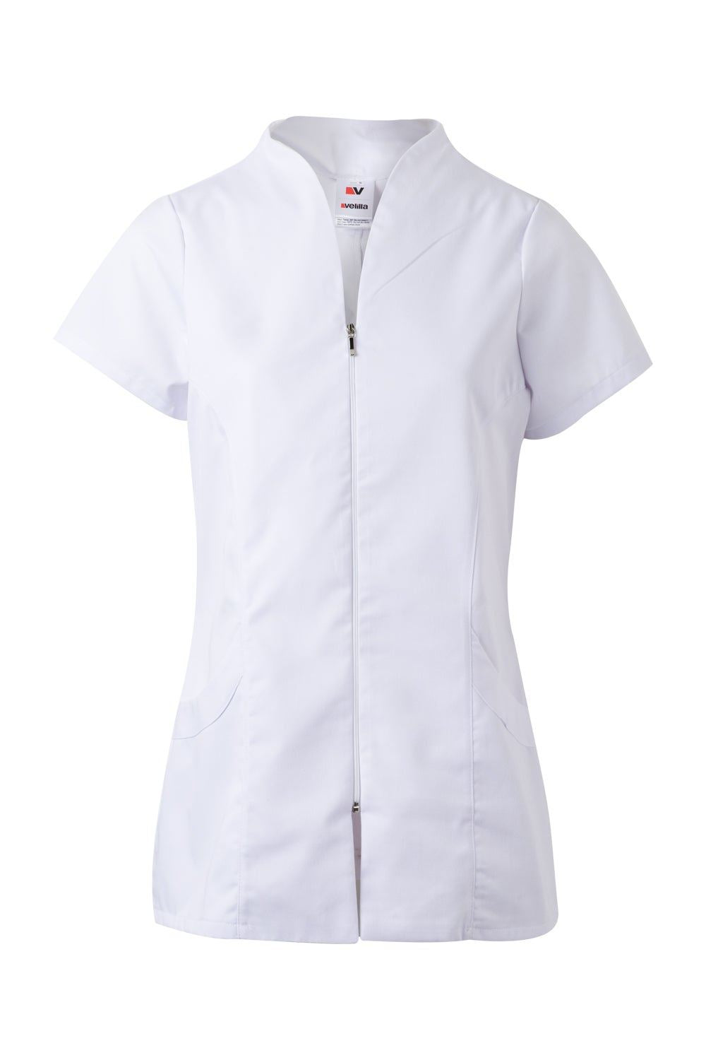 Chaqueta con cremallera manga corta mujer - imagen Velilla Group
