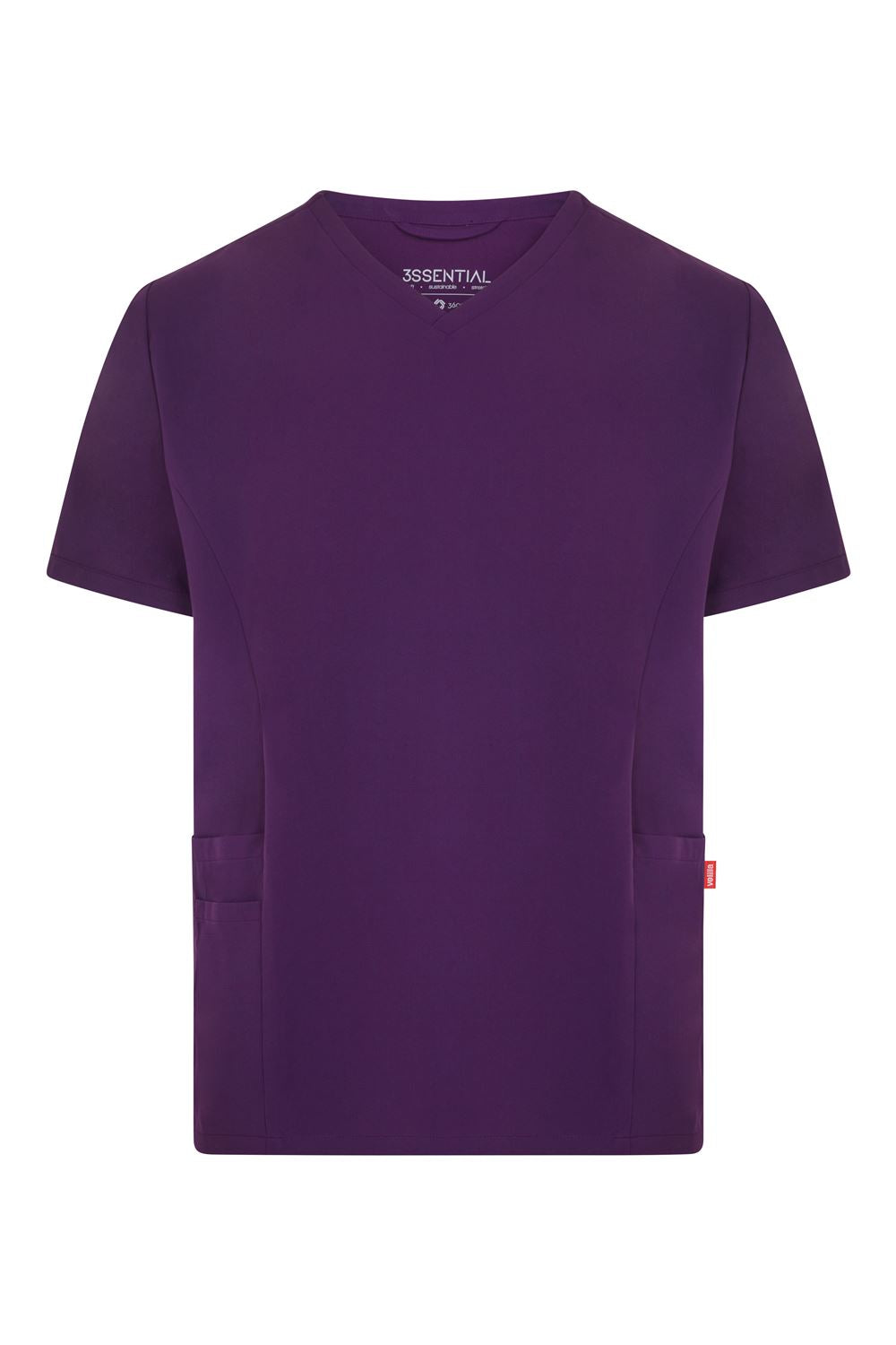 CYRUS - Camisola pijama PureStretch manga corta Unisex Essential - imagen Velilla Group