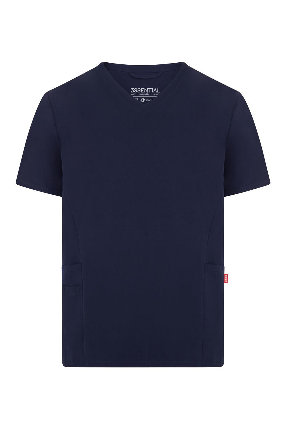 CYRUS - Camisola pijama PureStretch manga corta Unisex Essential - imagen Velilla Group