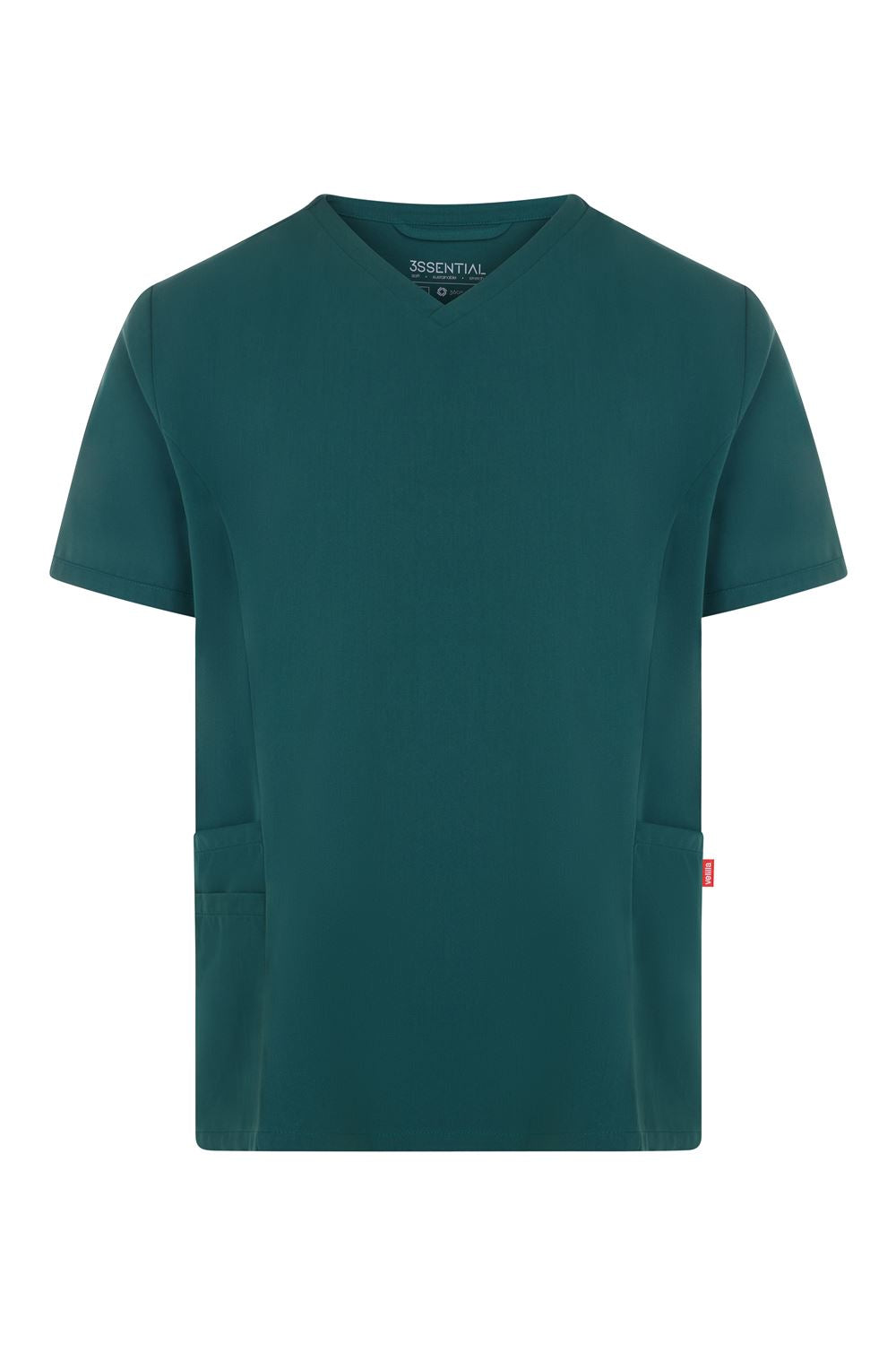 CYRUS - Camisola pijama PureStretch manga corta Unisex Essential - imagen Velilla Group