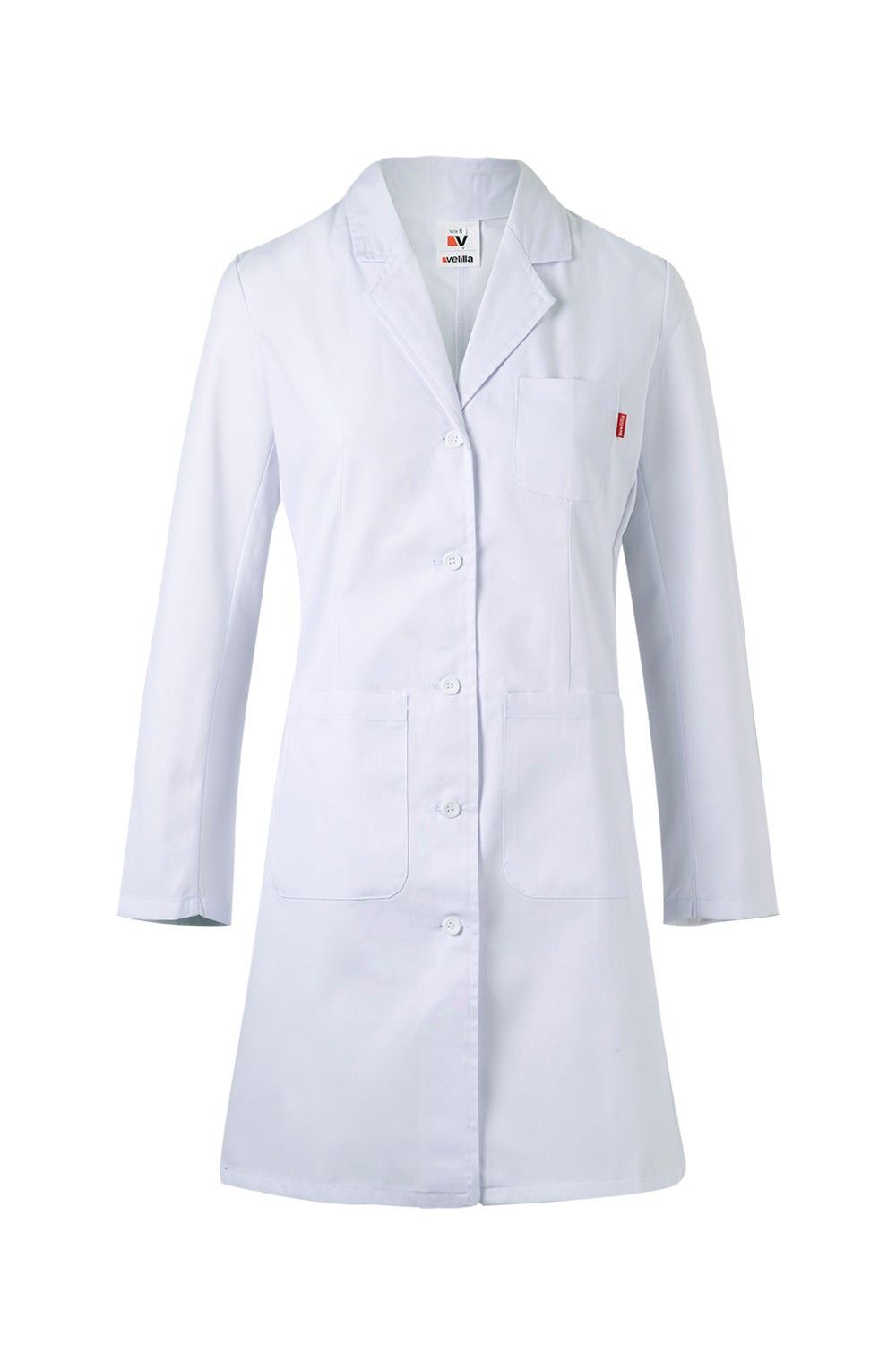 Bata semientallada manga larga mujer - imagen Velilla Group
