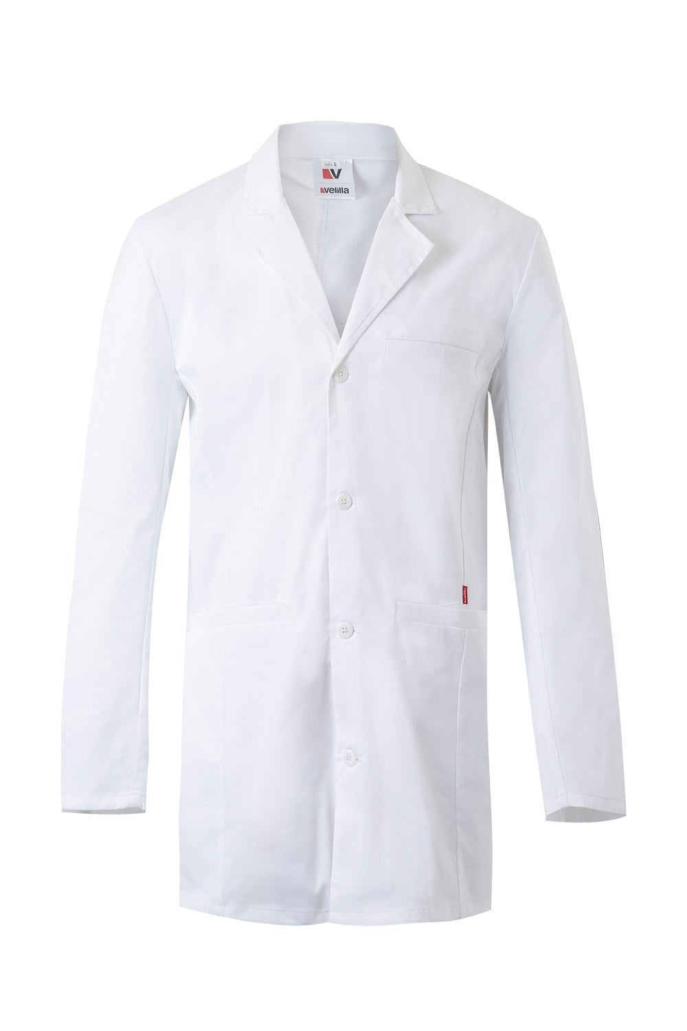 Bata stretch corta hombre