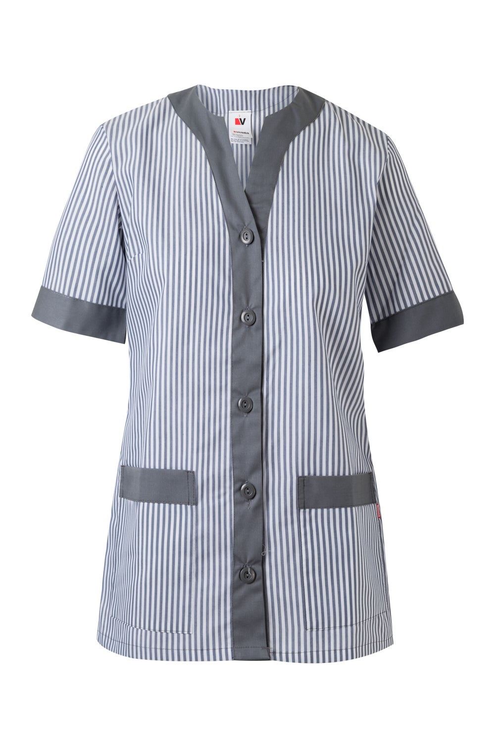 Chaqueta a rayas manga corta mujer - imagen Velilla Group