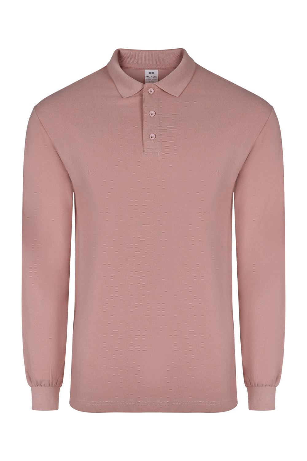 HOBART - POLO UNISEX MANGA LARGA 210 - imagen Velilla Group