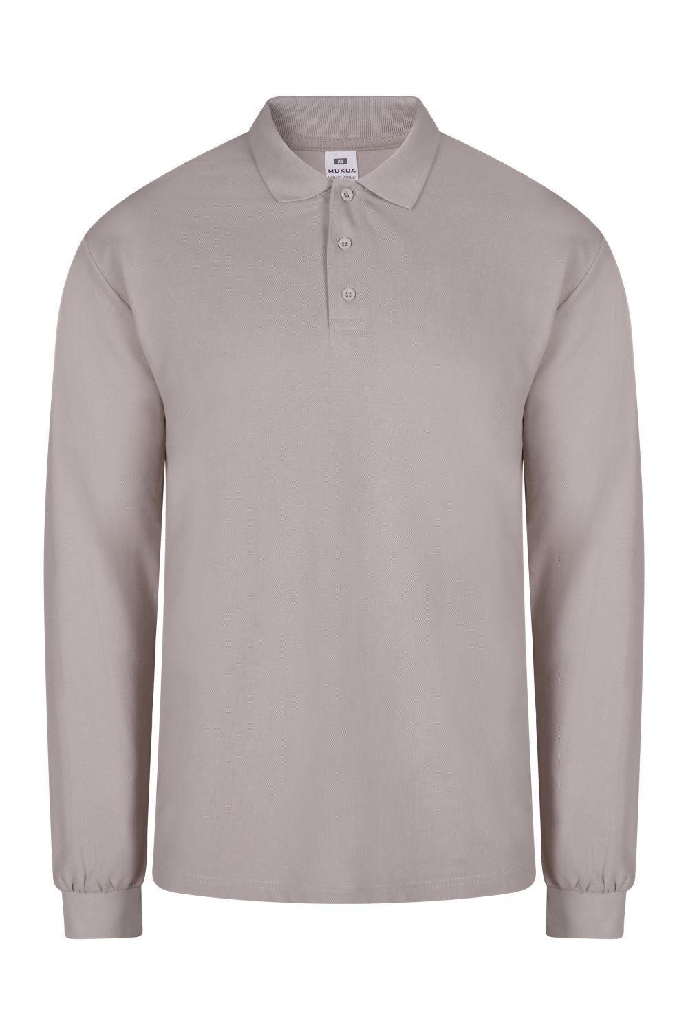 HOBART - POLO UNISEX MANGA LARGA 210
