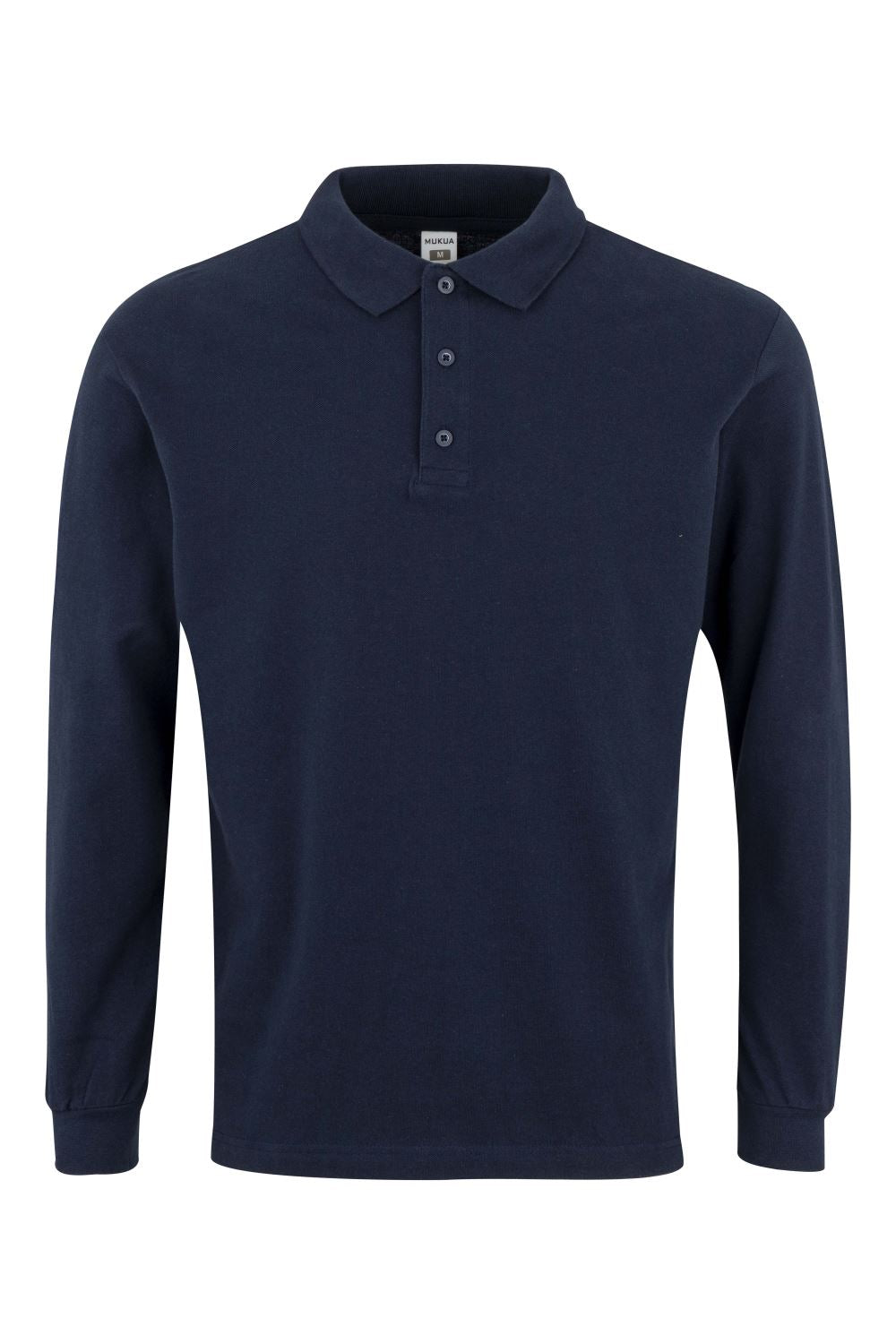 HOBART - POLO UNISEX MANGA LARGA 210 - imagen Velilla Group
