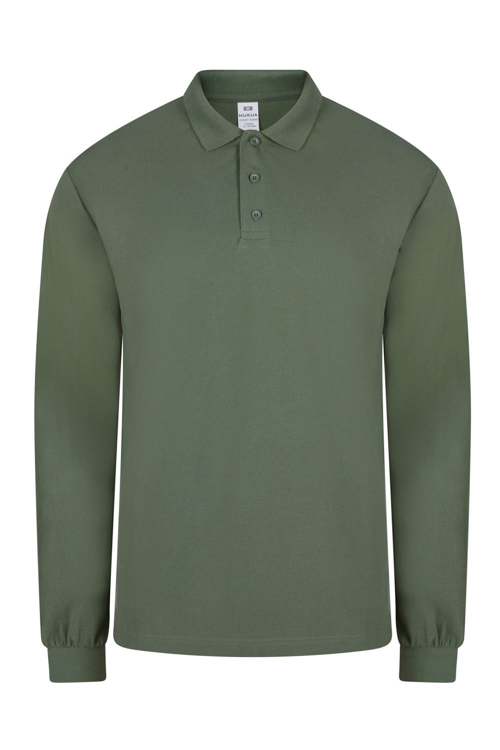 HOBART - POLO UNISEX MANGA LARGA 210 - imagen Velilla Group