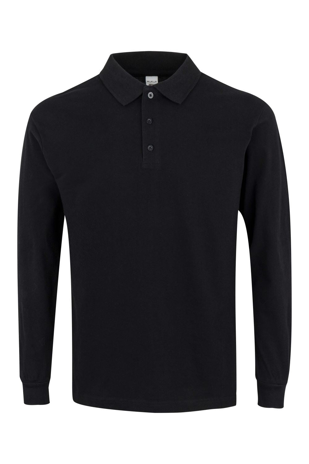 HOBART - POLO UNISEX MANGA LARGA 210 - imagen Velilla Group