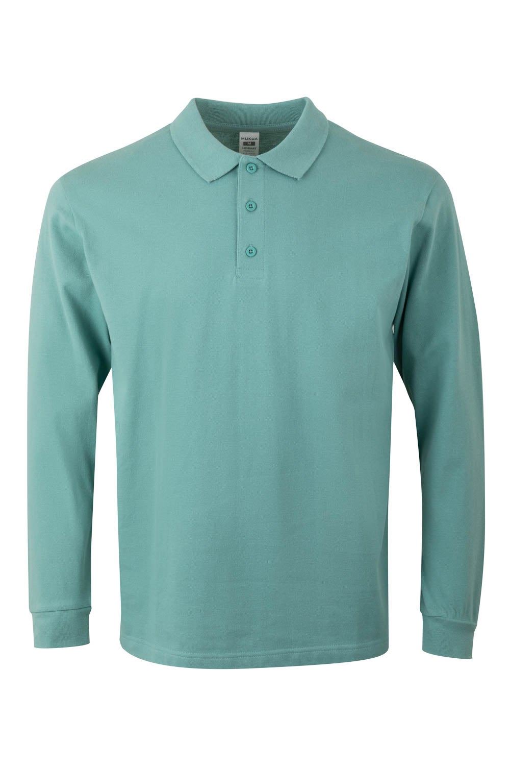 HOBART - POLO UNISEX MANGA LARGA 210 - imagen Velilla Group