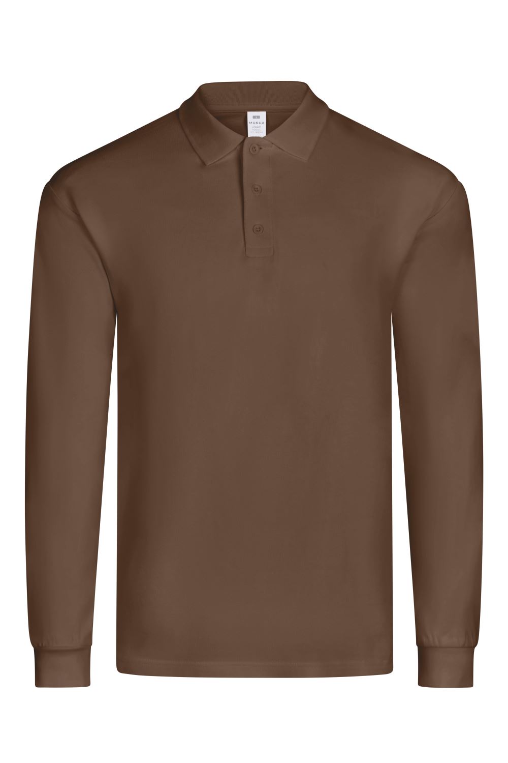 HOBART - POLO UNISEX MANGA LARGA 210 - imagen Velilla Group
