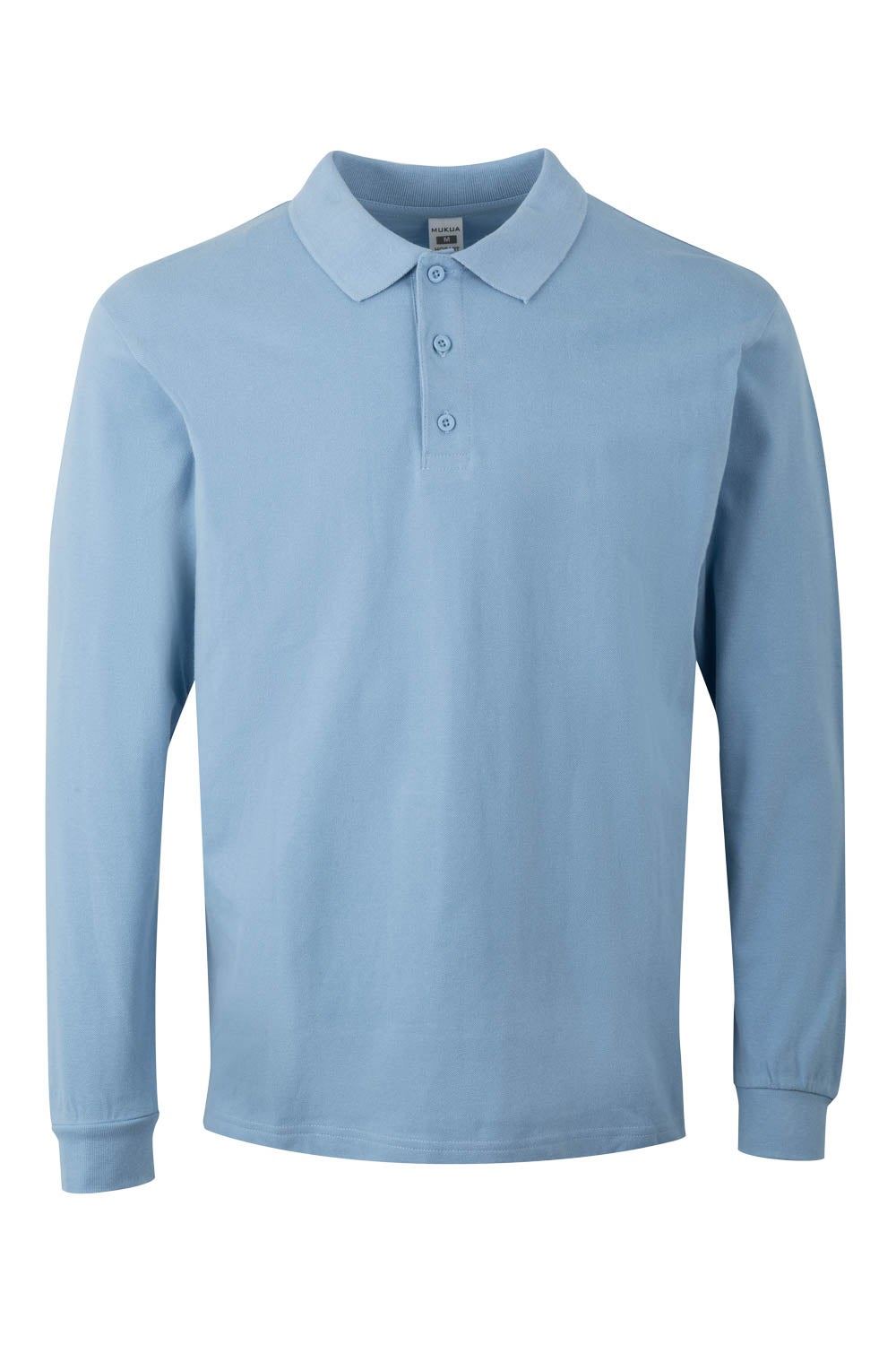 HOBART - POLO UNISEX MANGA LARGA 210 - imagen Velilla Group
