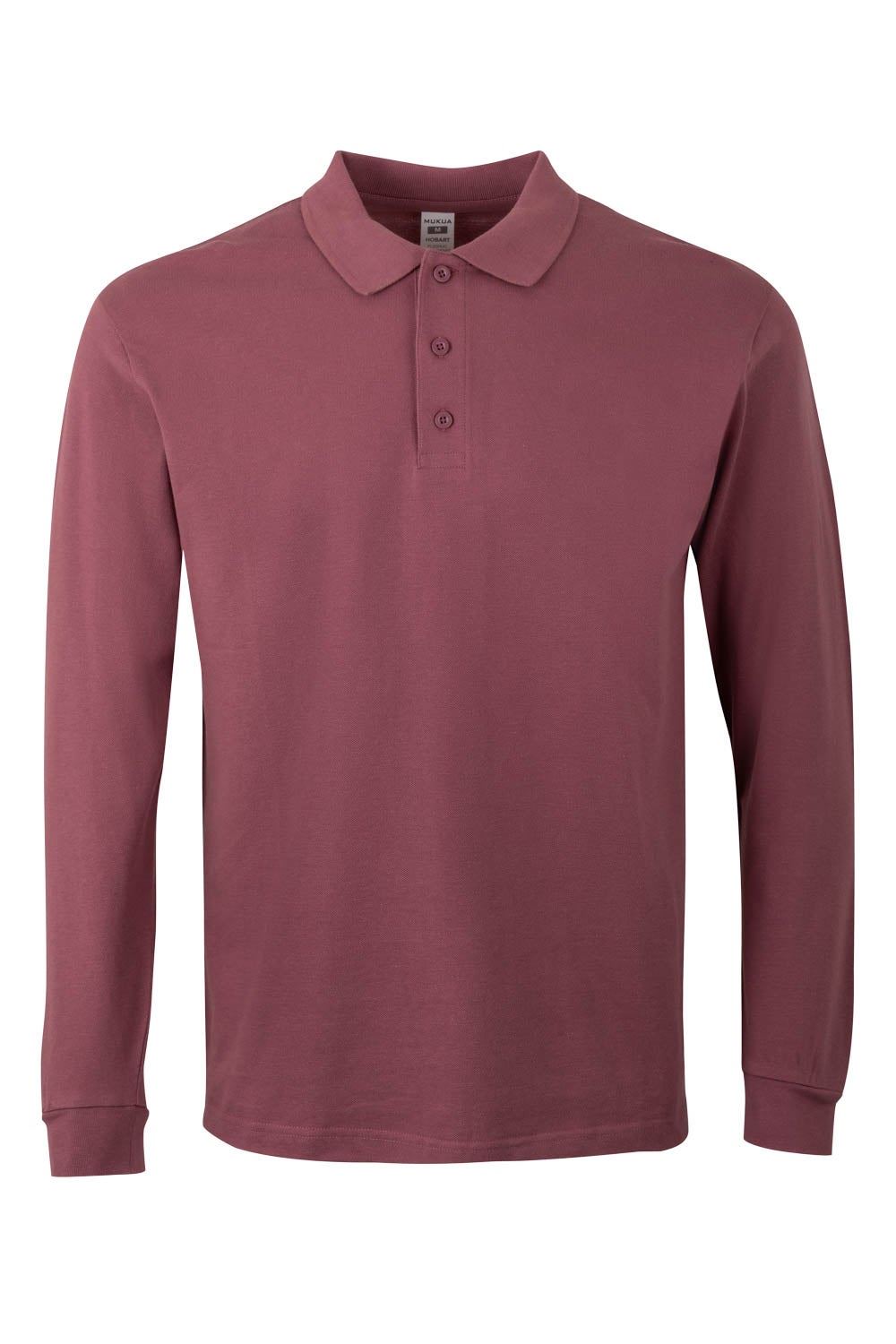 HOBART - POLO UNISEX MANGA LARGA 210 - imagen Velilla Group