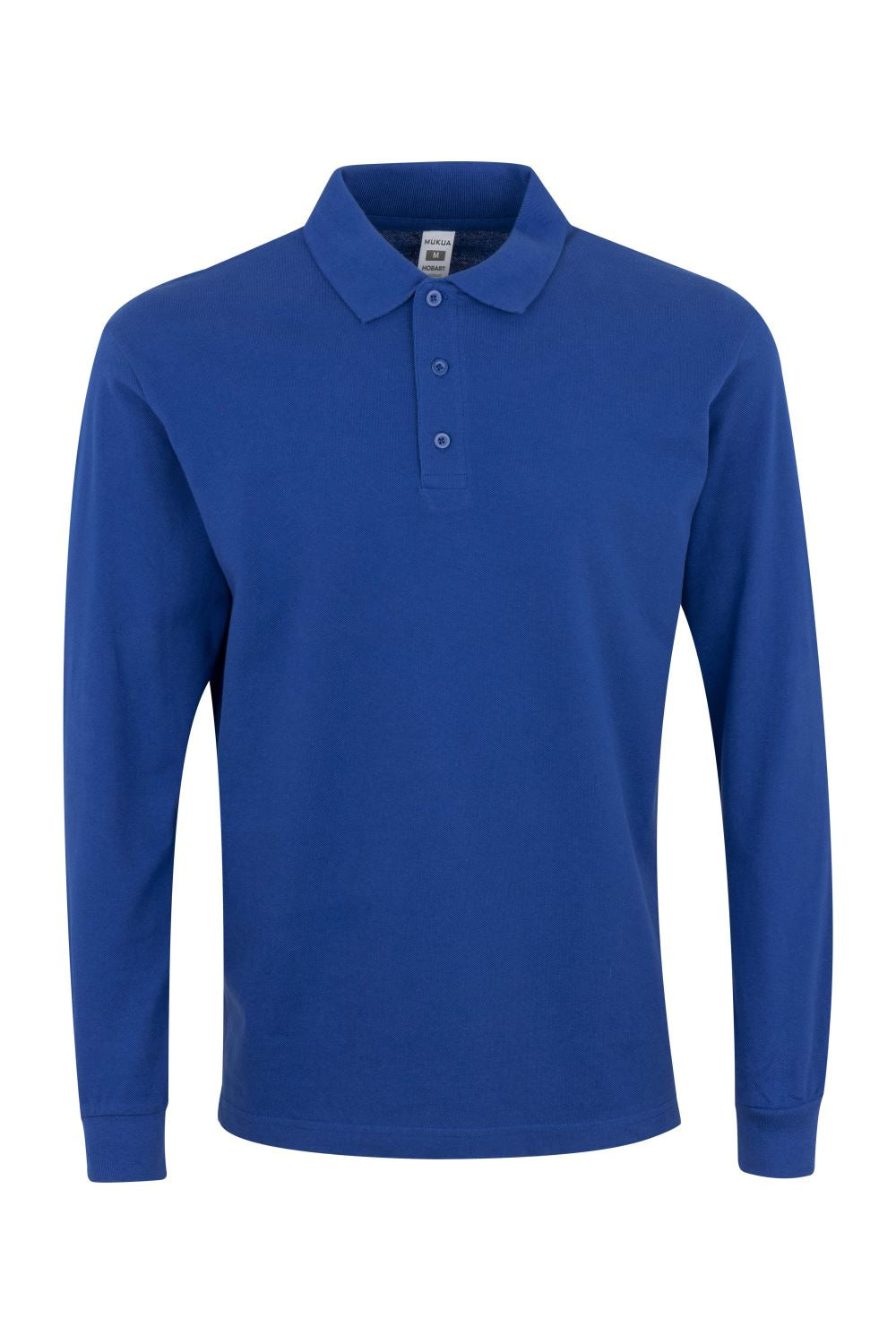 HOBART - POLO UNISEX MANGA LARGA 210 - imagen Velilla Group