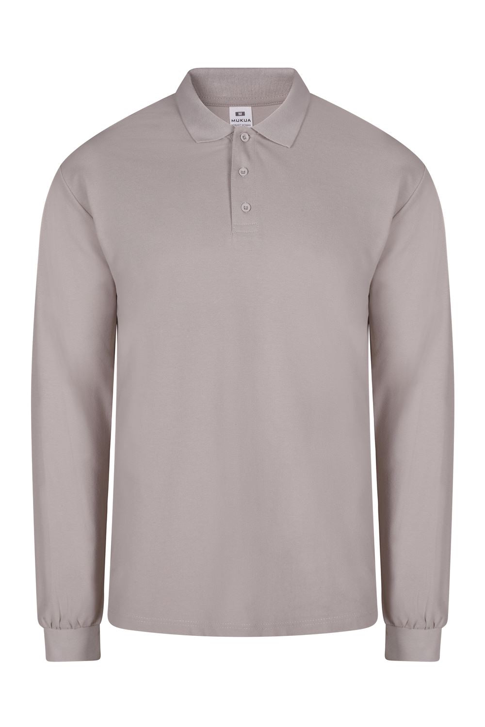 HOBART - POLO UNISEX MANGA LARGA 210 - imagen Velilla Group
