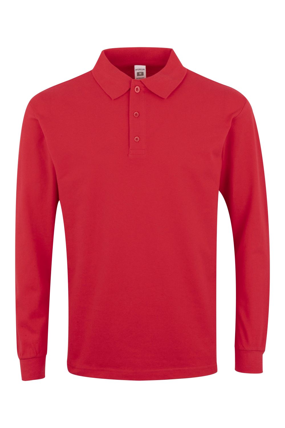 HOBART - POLO UNISEX MANGA LARGA 210 - imagen Velilla Group