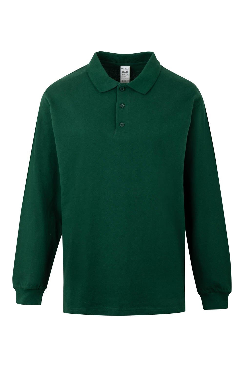 HOBART - POLO UNISEX MANGA LARGA 210 - imagen Velilla Group