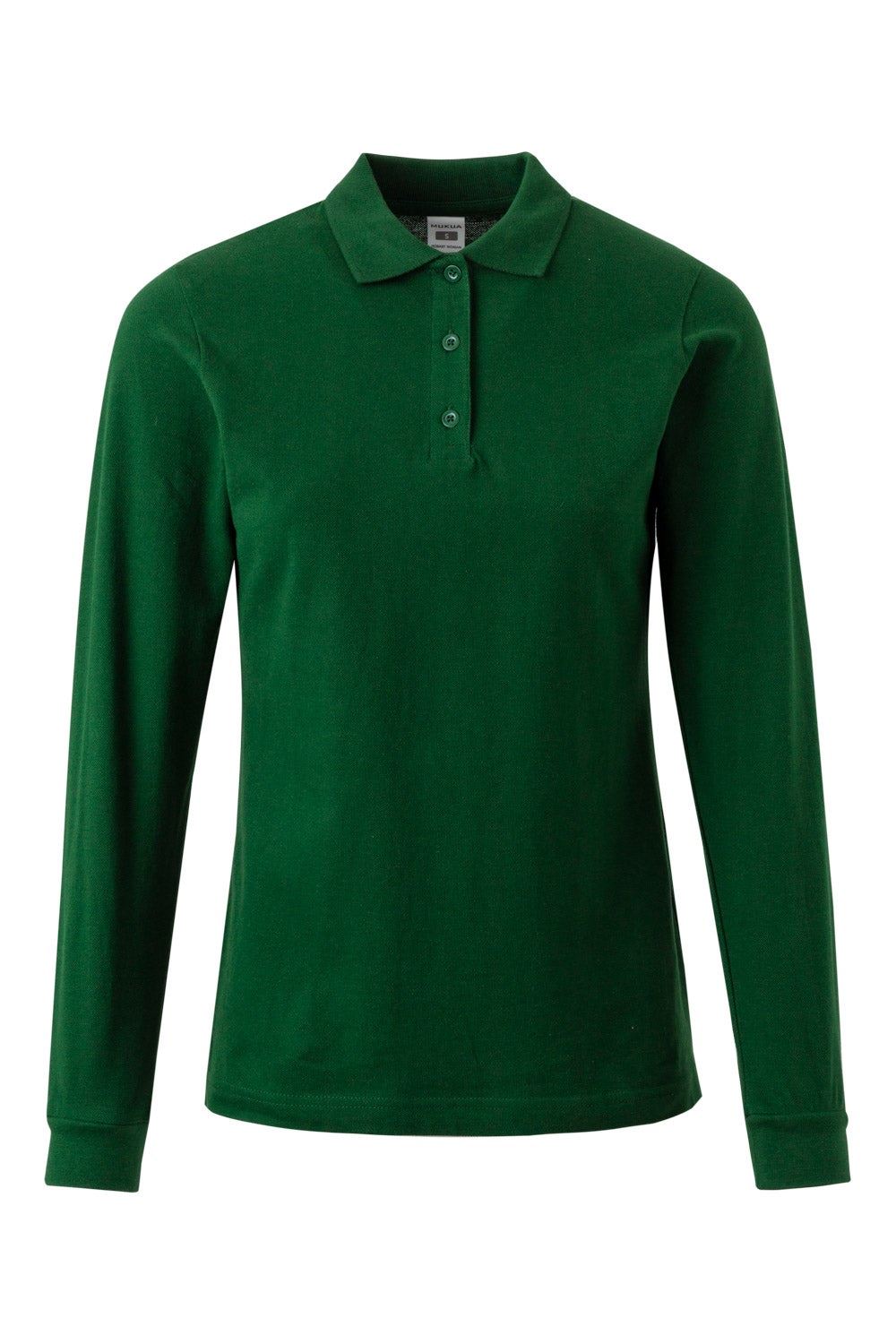 HOBART WOMAN - POLO MANGA LARGA MUJER 210 - imagen Velilla Group