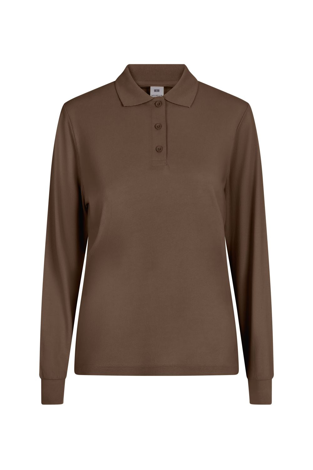 HOBART WOMAN - POLO MANGA LARGA MUJER 210 - imagen Velilla Group