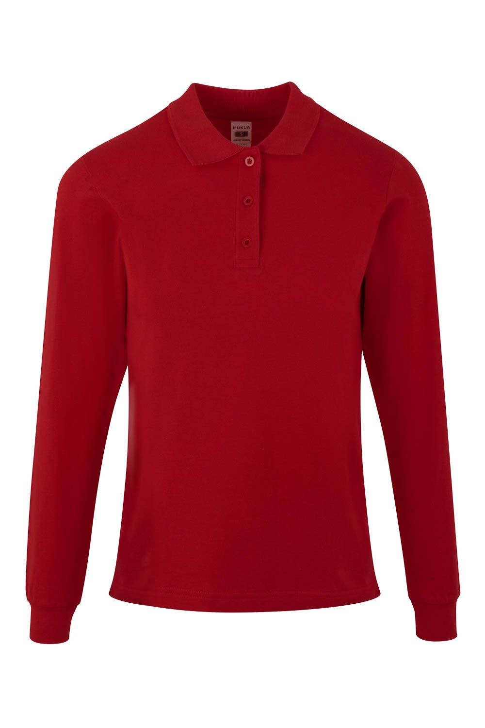 HOBART WOMAN - POLO MANGA LARGA MUJER 210 - imagen Velilla Group