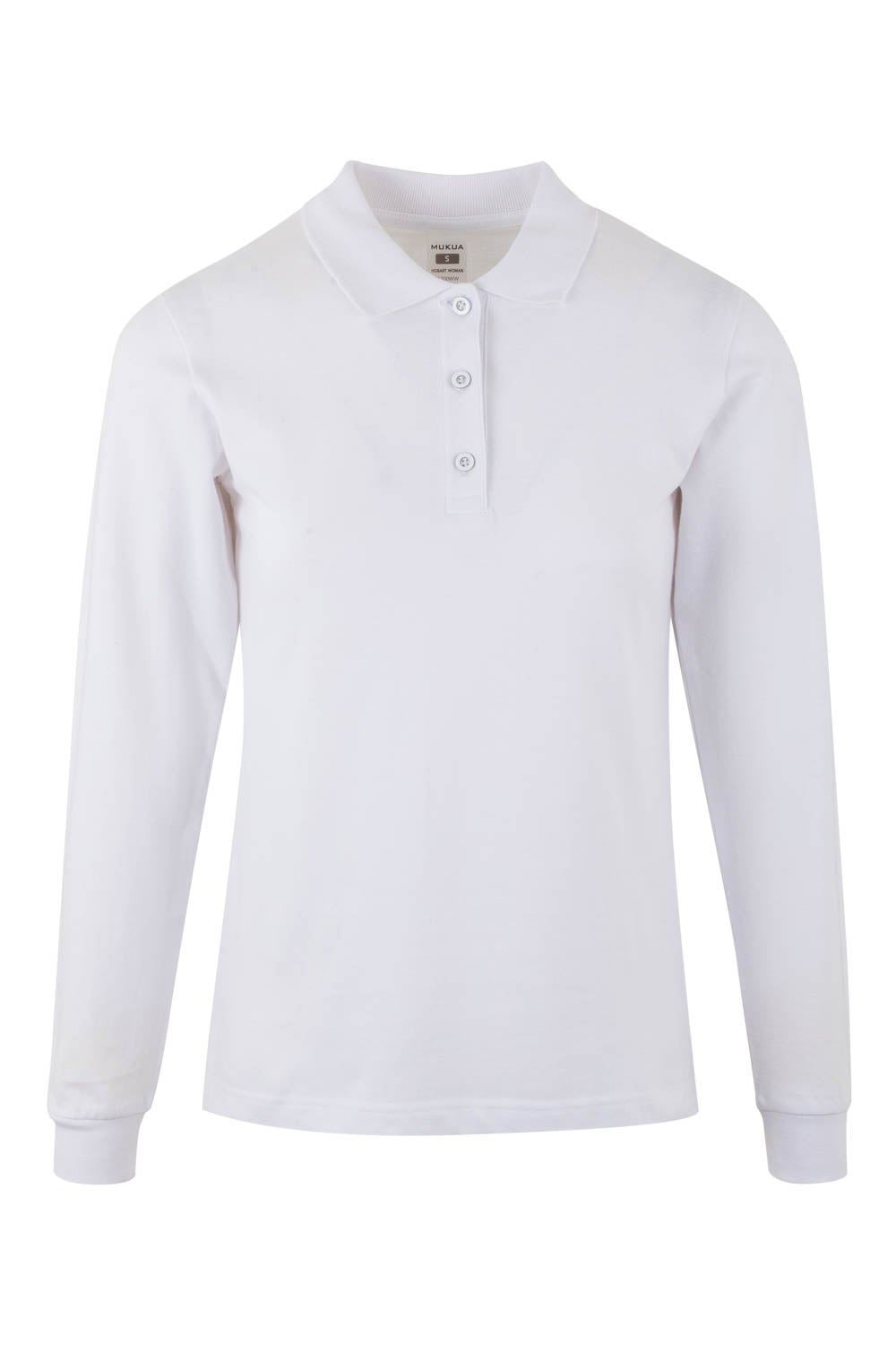 HOBART WOMAN - POLO MANGA LARGA MUJER 210 - imagen Velilla Group