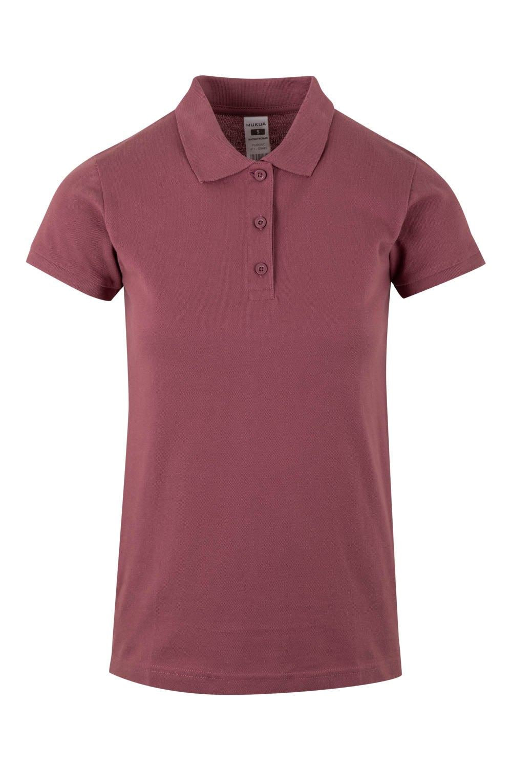 MACKAY WOMAN - POLO MANGA CORTA MUJER 210 - imagen Velilla Group