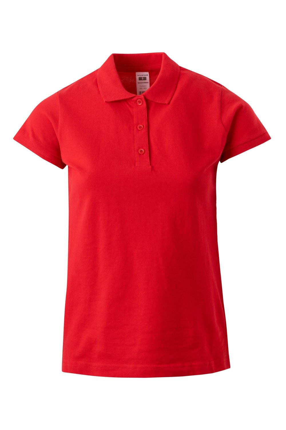 MACKAY WOMAN - POLO MANGA CORTA MUJER 210 - imagen Velilla Group