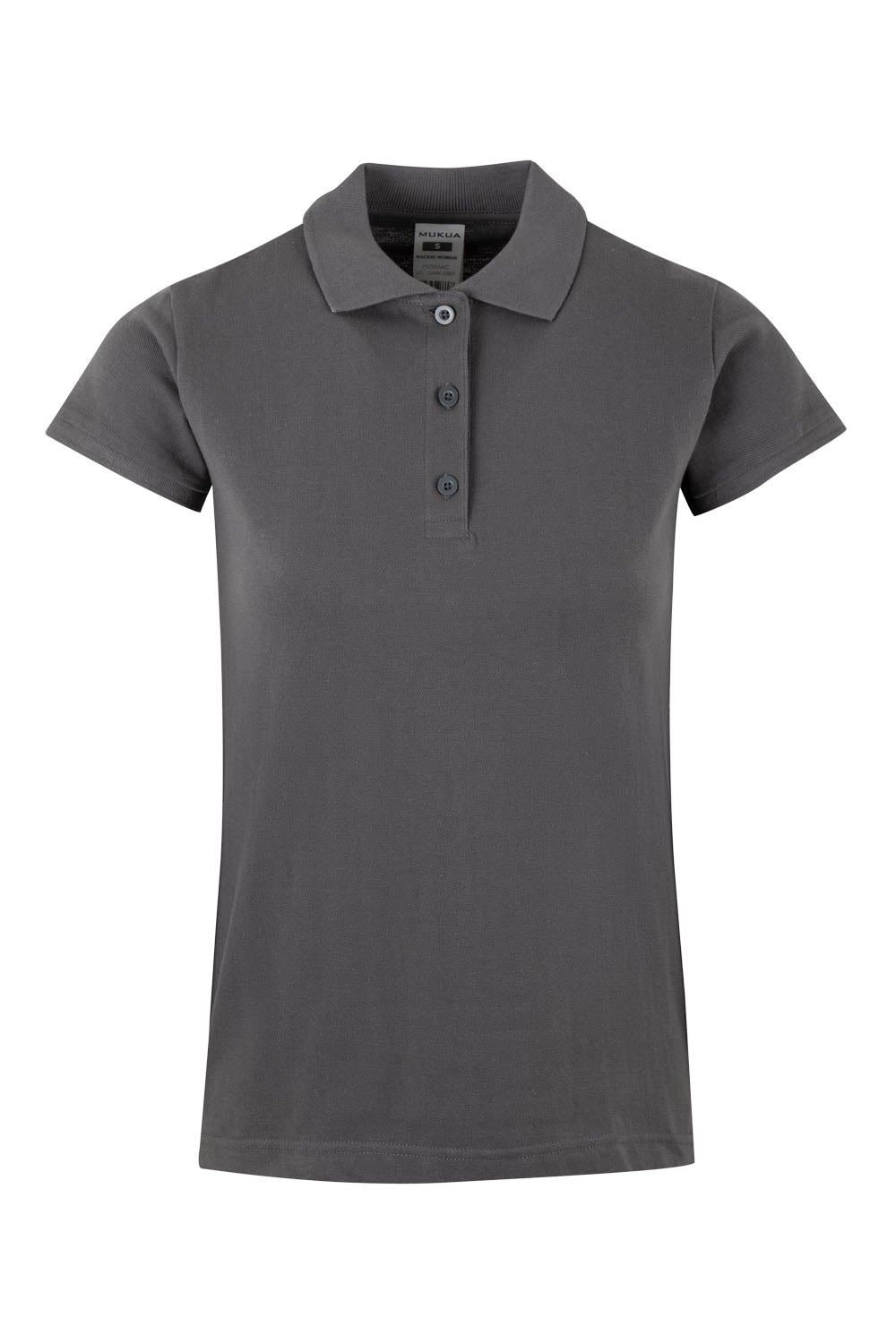 MACKAY WOMAN - POLO MANGA CORTA MUJER 210 - imagen Velilla Group